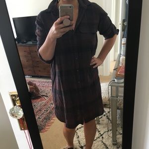 Loft shirt dress